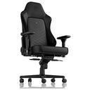 NOBLECHAIRS Hero, Black (NBL-HRO-PU-BLA)