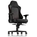 NOBLECHAIRS Hero, Black / Red (NBL-HRO-PU-BRD)