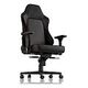 NOBLECHAIRS Hero, Schwarz / Rot (NBL-HRO-PU-BRD)