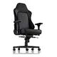 NOBLECHAIRS Hero, Schwarz / Blau (NBL-HRO-PU-BBL)