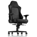 NOBLECHAIRS Hero, Genuine Leather Black (NBL-HRO-RL-BLA)
