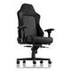 NOBLECHAIRS Hero, Echtleder Schwarz (NBL-HRO-RL-BLA)