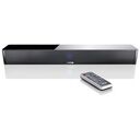 CANTON DM 5, 2.1-Kanal Soundbar, Schwarz (03792)