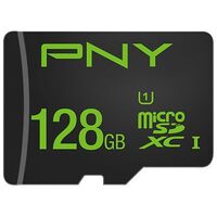 PNY High Performance microSDXC Card, Class 10, UHS-I, 128GB (SDU128HIGPER-1-EF)