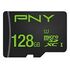 PNY High Performance microSDXC Card, Class 10, UHS-I, 128GB (SDU128HIGPER-1-EF)