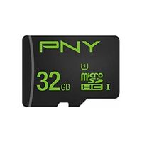 PNY High Performance microSDHC Card, 32GB (SDU32GHIGPER-1-EF)