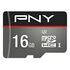 PNY Turbo microSDHC Card, 16GB (SDU16GTUR-1-EF)