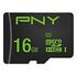 PNY High Performance microSDHC Card, 16GB (SDU16GHIGPER-1-EF)