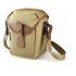 BILLINGHAM 72 Camera Bag, Khaki Canvas / Tan Leather (500133-70)