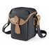 BILLINGHAM 72 Camera Bag, Black Canvas / Tan Leather (500101-70)