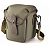 BILLINGHAM 72 Camera Bag, Sage FibreNyte / Chocolate Leather (500148-54)
