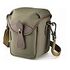 BILLINGHAM 72 Camera Bag, Sage FibreNyte / Chocolate Leather (500148-54)