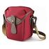 BILLINGHAM 72 Camera Bag, Burgundy Canvas / Chocolate Leather (500114-54)