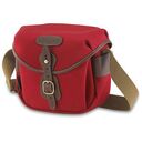 BILLINGHAM Hadley Digital Camera Bag, Burgundy Canvas / Chocolate Leather (501314-54)