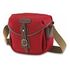 BILLINGHAM Hadley Digital Camera Bag, Burgundy Canvas / Chocolate Leather (501314-54)