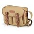 BILLINGHAM Hadley Small Camera Bag, Khaki Canvas / Tan Leather (503333-70)