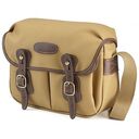 BILLINGHAM Hadley Small Camera Bag, Khaki FibreNyte / Chocolate Leather (503334-54)