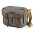 BILLINGHAM Hadley Small Camera Bag, Sage FibreNyte / Chocolate Leather (503348-54)