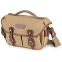 BILLINGHAM Hadley Small Pro Camera Bag, Khaki Canvas / Tan Leather (505033-70)