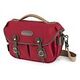 BILLINGHAM Hadley Small Pro Camera Bag, Burgundy Canvas / Chocolate Leather (505014-54)