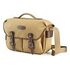 BILLINGHAM Hadley Pro Camera Bag, Khaki FibreNyte / Chocolate Leather (505234-54)