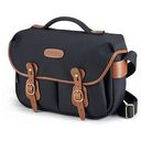 BILLINGHAM Hadley Pro Camera Bag, Black Canvas / Tan Leather (505201-70)