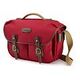 BILLINGHAM Hadley Pro Camera Bag, Burgundy Canvas / Chocolate Leather (505214-54)