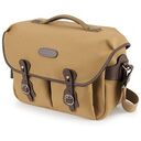 BILLINGHAM Hadley One Camera Bag, Khaki FibreNyte / Chocolate Leather (588634-54)