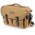 BILLINGHAM Hadley One Camera Bag, Khaki FibreNyte / Chocolate Leather (588634-54)