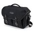 BILLINGHAM Hadley One Camera Bag, Black FibreNyte / Black Leather (588602-01)