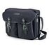 BILLINGHAM Hadley Large Camera Bag, Black FibreNyte / Black Leather (503502-01)