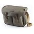 BILLINGHAM Hadley Large Camera Bag, Sage FibreNyte / Chocolate Leather (503548-54)