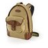 BILLINGHAM 35 Rucksack for Cameras, Khaki Canvas / Tan Leather (503133-70)