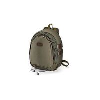 BILLINGHAM 25 Rucksack for Cameras, Sage FibreNyte / Chocolate Leather (502548-54)