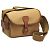 BILLINGHAM S2 Camera Bag, Khaki Canvas / Tan Leather (501433-70)
