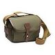 BILLINGHAM S2 Camera Bag, Sage FibreNyte / Chocolate Leather (501448-54)