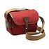 BILLINGHAM S2 Camera Bag, Burgundy Canvas / Chocolate Leather (501414-54)