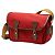 BILLINGHAM S3 Camera Bag, Burgundy Canvas / Chocolate Leather (501514-54)