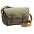 BILLINGHAM S4 Camera Bag, Sage FibreNyte / Chocolate Leather (501648-54)