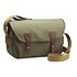 BILLINGHAM S4 Camera Bag, Sage FibreNyte / Chocolate Leather (501648-54)