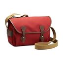 BILLINGHAM S4 Camera Bag, Burgundy Canvas / Chocolate Leather (501614-54)