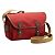 BILLINGHAM S4 Camera Bag, Burgundy Canvas / Chocolate Leather (501614-54)