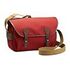 BILLINGHAM S4 Camera Bag, Burgundy Canvas / Chocolate Leather (501614-54)