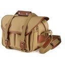 BILLINGHAM 225 Camera Bag, Khaki Canvas / Tan Leather (502633-70)