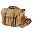 BILLINGHAM 225 Camera Bag, Khaki Canvas / Tan Leather (502633-70)