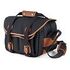 BILLINGHAM 225 Camera Bag, Black Canvas / Tan Leather (502601-70)