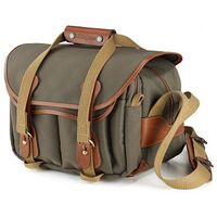 BILLINGHAM 225 Camera Bag, Sage FibreNyte / Tan Leather (502648-70)