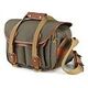 BILLINGHAM 225 Camera Bag, Sage FibreNyte / Tan Leather (502648-70)