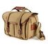 BILLINGHAM 335 Camera Bag, Khaki Canvas / Tan Leather (503033-70)