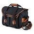 BILLINGHAM 335 Camera Bag, Black Canvas / Tan Leather (503001-70)